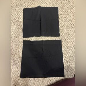 Black maternity belly band